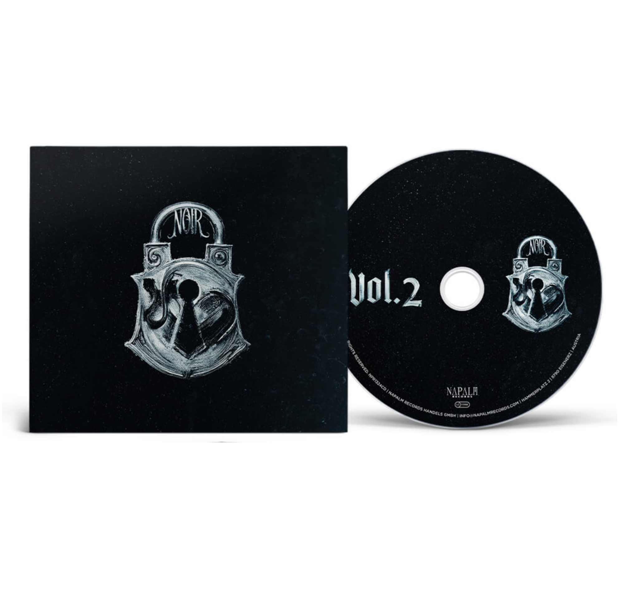 LORD OF THE LOST - OPVS NOIR Vol. 2 - CD [DEC 12]