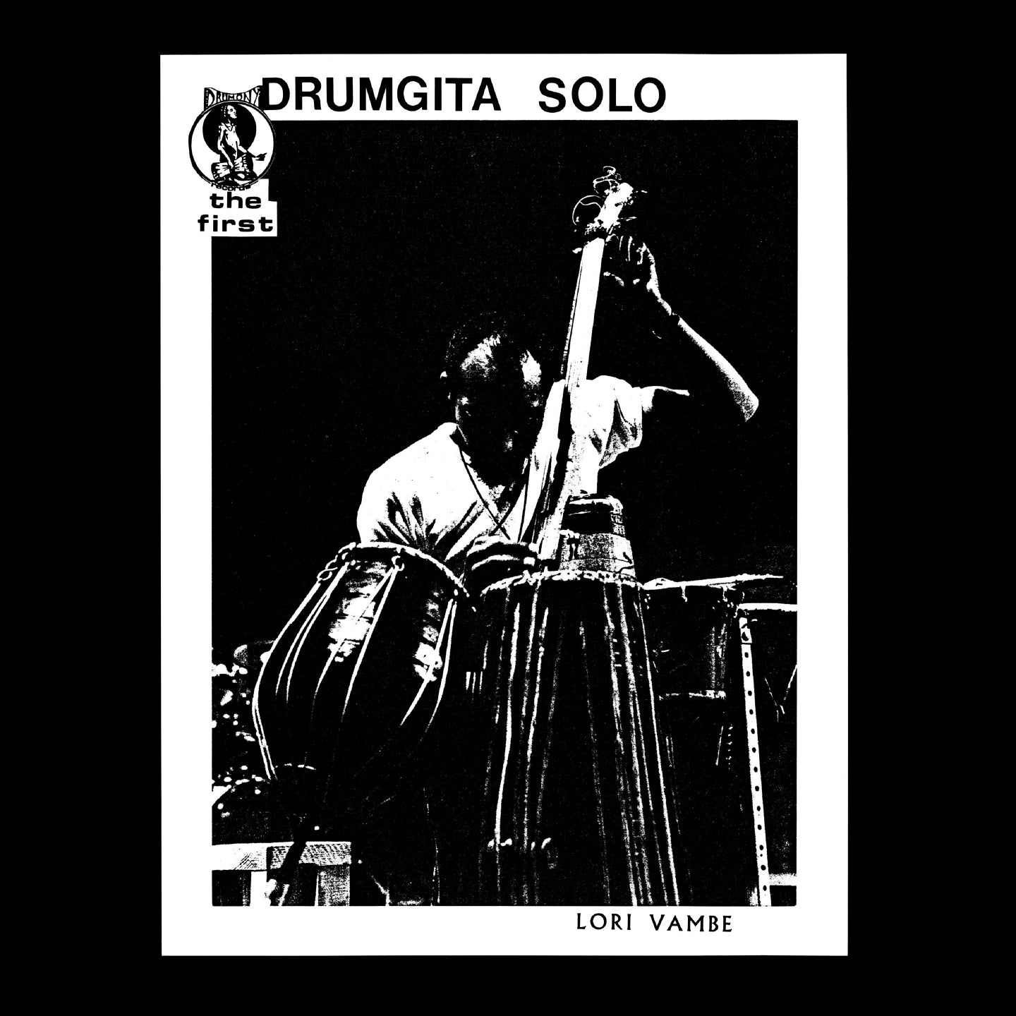 LORI VAMBE - Drumgita Solo - LP - Vinyl [JUL 25]