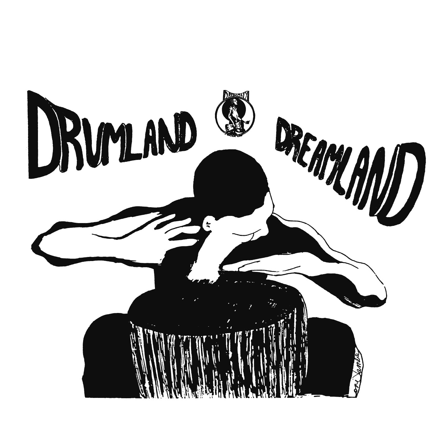 LORI VAMBE - Drumland Dreamland - LP - Vinyl [JUL 18]