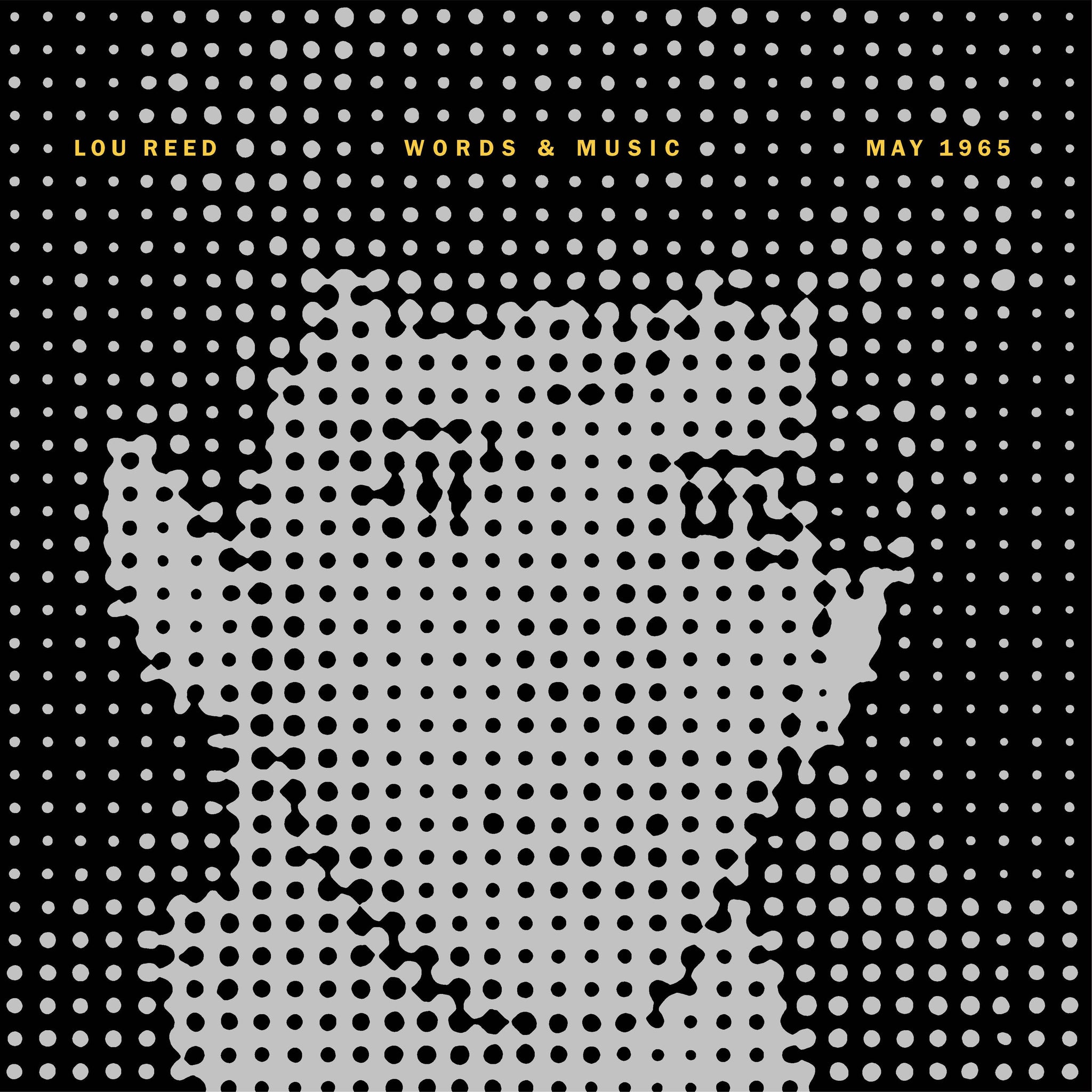 LOU REED - Words & Music, May 1965 - LP - Yellow Vinyl