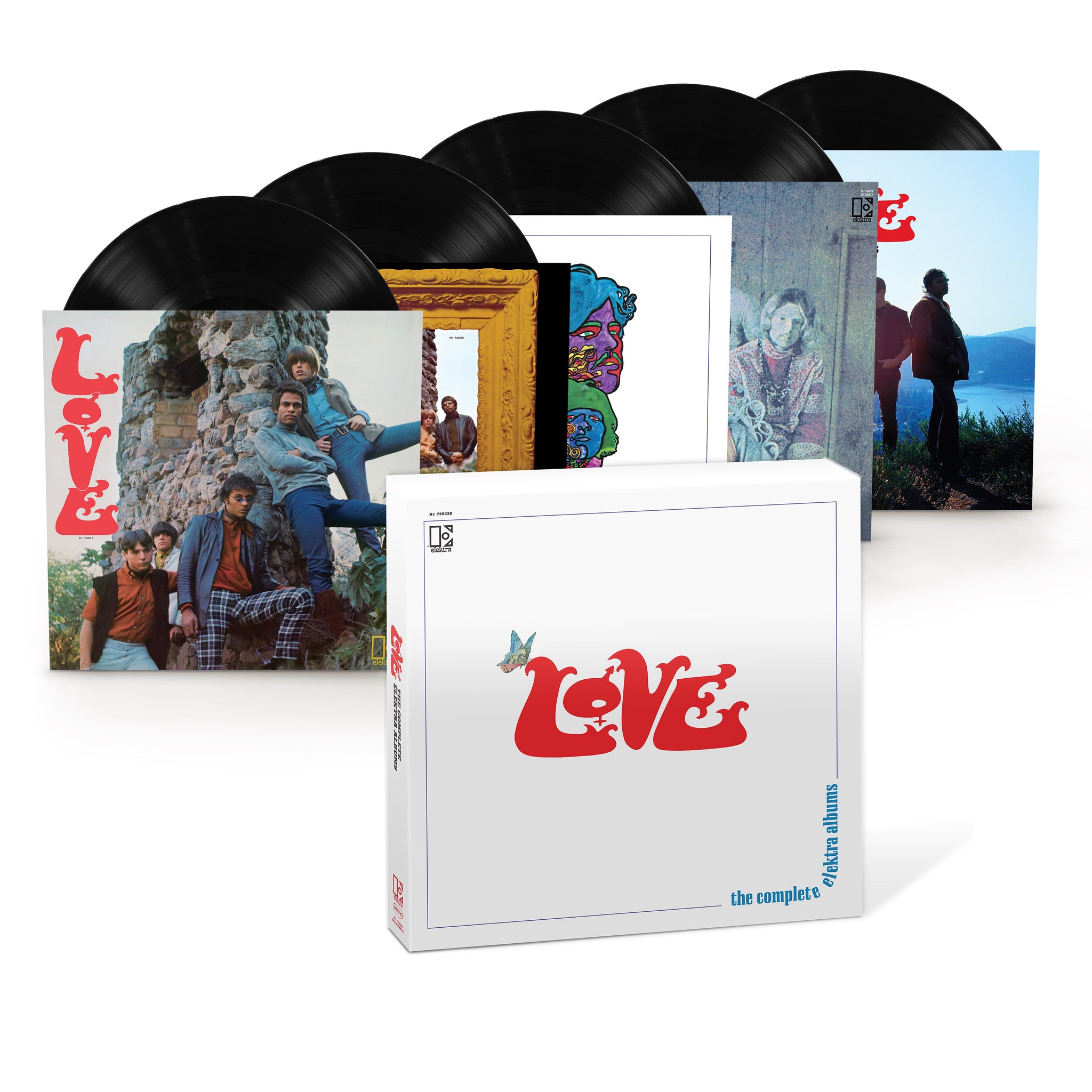 Love - The Complete Elektra Albums - LP BOXSET - Black Vinyl  [RSD Black Friday 2025]