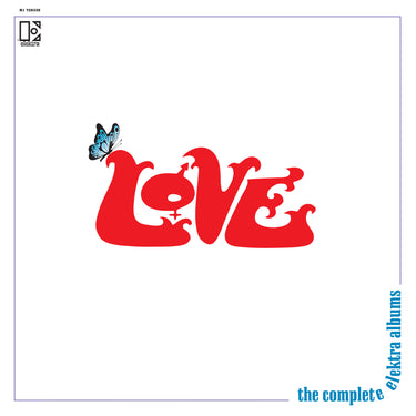 Love - The Complete Elektra Albums - LP BOXSET - Black Vinyl  [RSD Black Friday 2025]