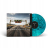 Splattered Translucent Turquoise/White/Black Vinyl LP