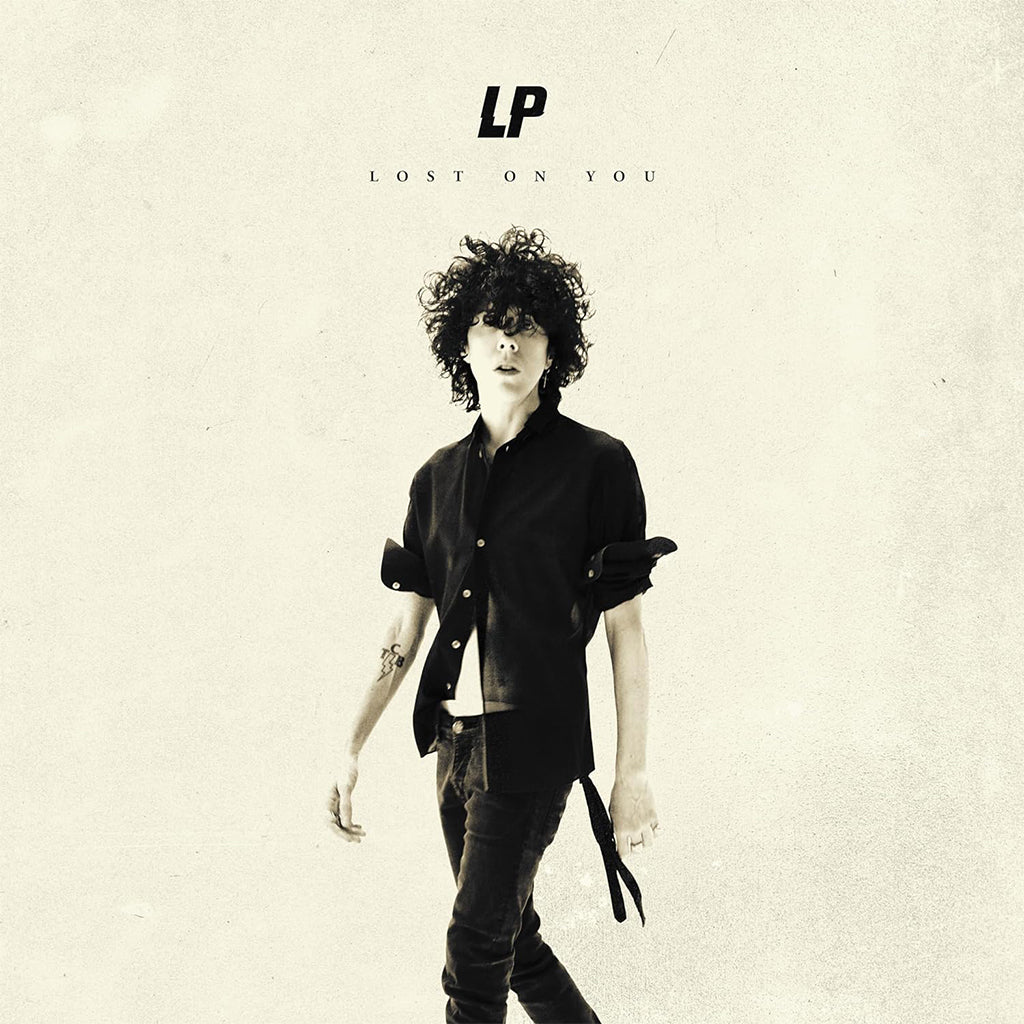 LP - Lost On You - 2LP - Opaque Gold Vinyl