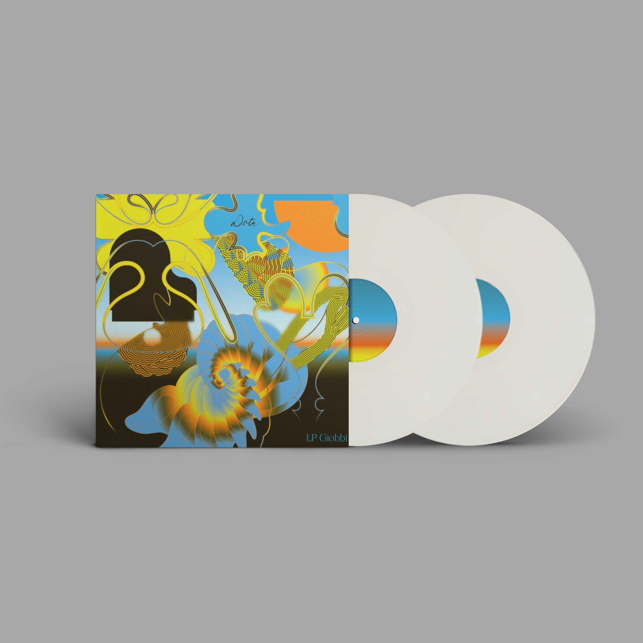 LP GIOBBI - Dotr - 2LP - White Vinyl [OCT 18]