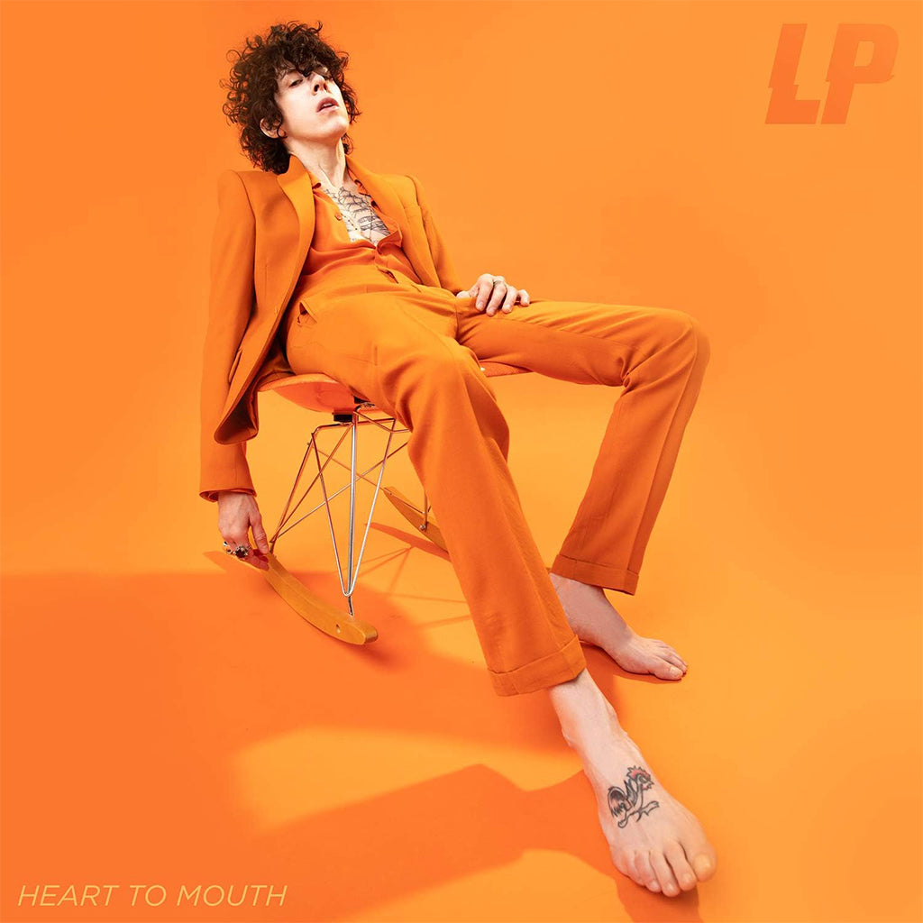 LP - Heart To Mouth (Reissue) - LP - Orange/White Vinyl [AUG 16]