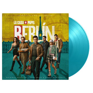 LUCAS PEIRE, FRANK MONTASELL - Berlin (Original Soundtrack) - 2LP - Turquoise Vinyl [APR 26]