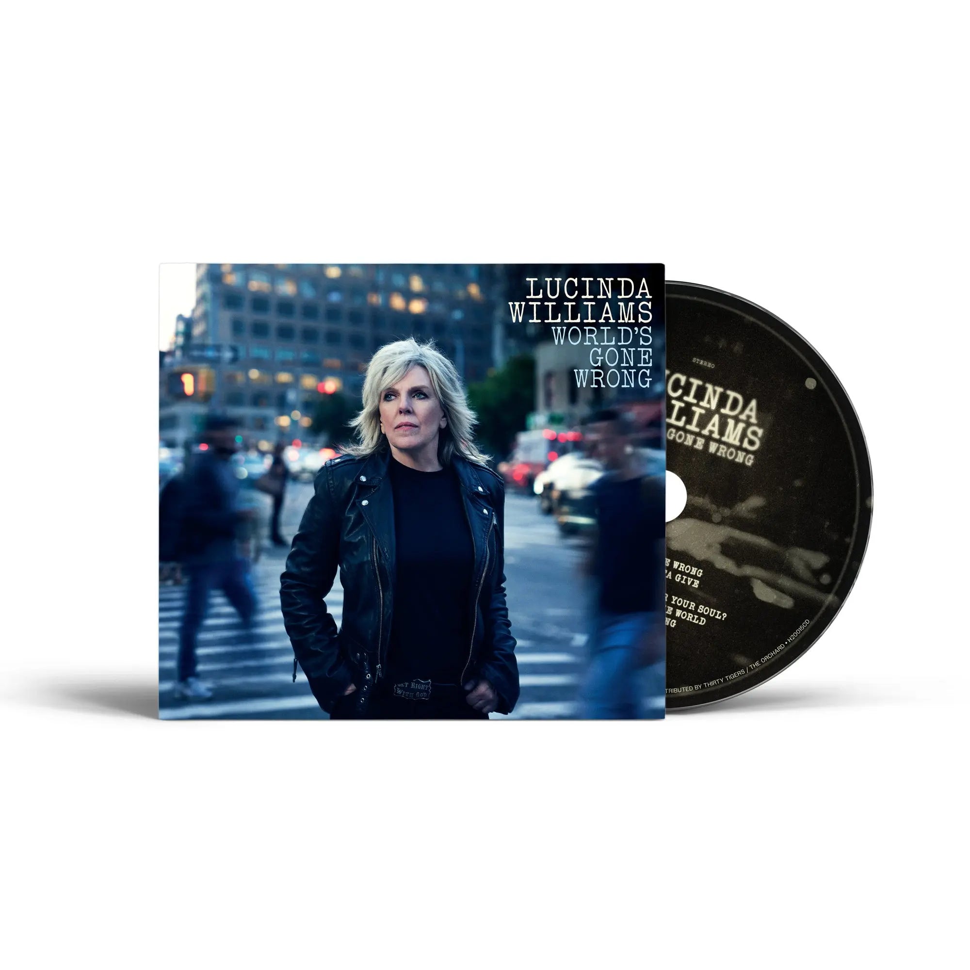 LUCINDA WILLIAMS - World's Gone Wrong - CD [JAN 23]