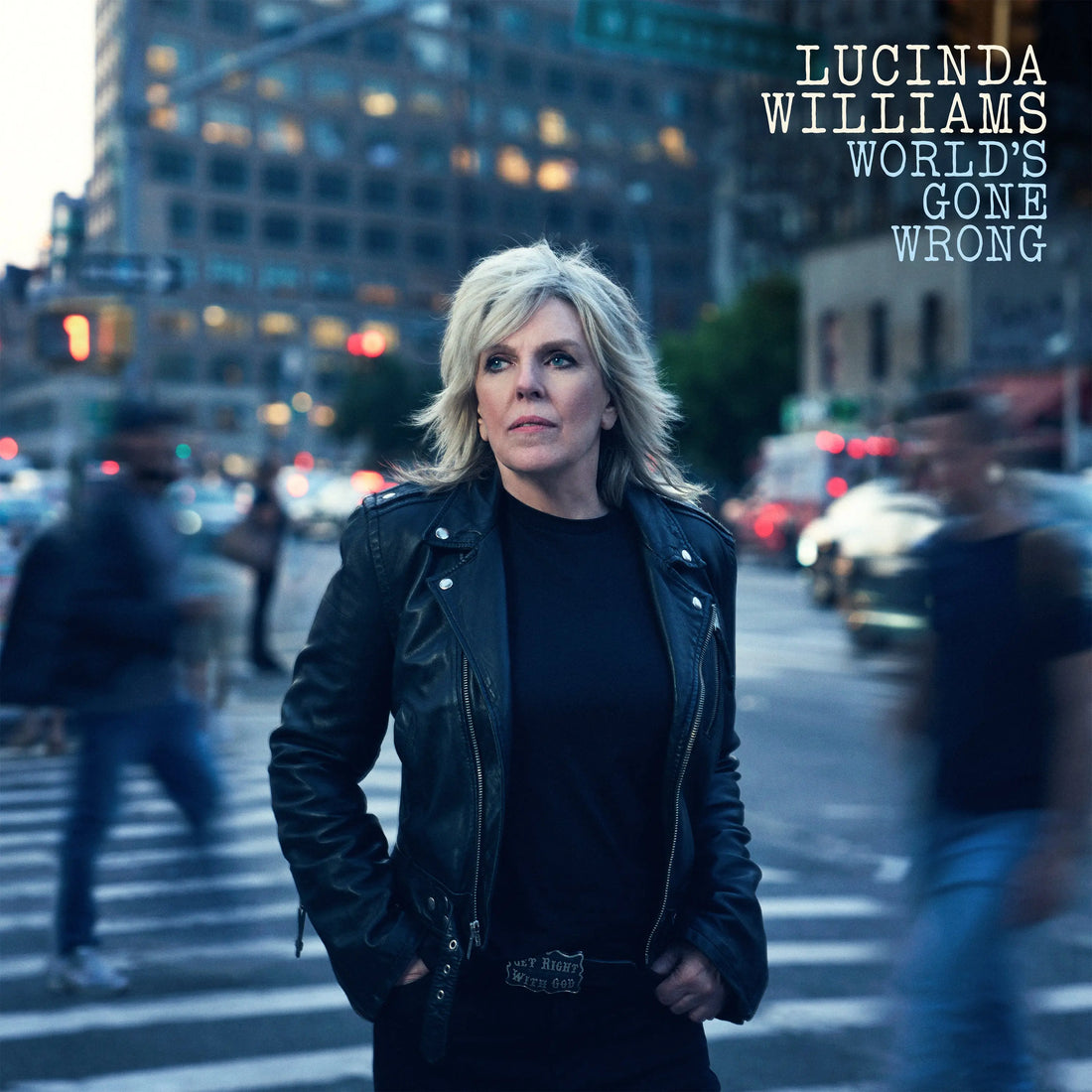 LUCINDA WILLIAMS - World's Gone Wrong - CD [JAN 23]