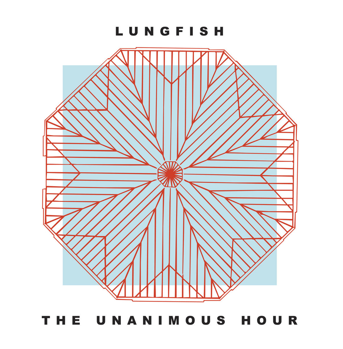 LUNGFISH - The Unanimous Hour - LP - Translucent Lime Green Vinyl [DEC 12]