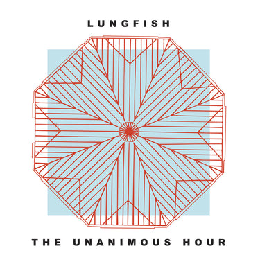 LUNGFISH - The Unanimous Hour - LP - Translucent Lime Green Vinyl