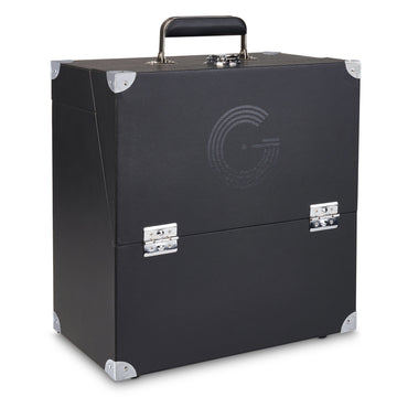 Vinyl Record Storage Case (Holds 40)