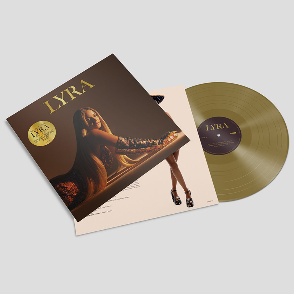 LYRA - Lyra - LP - Gold Vinyl