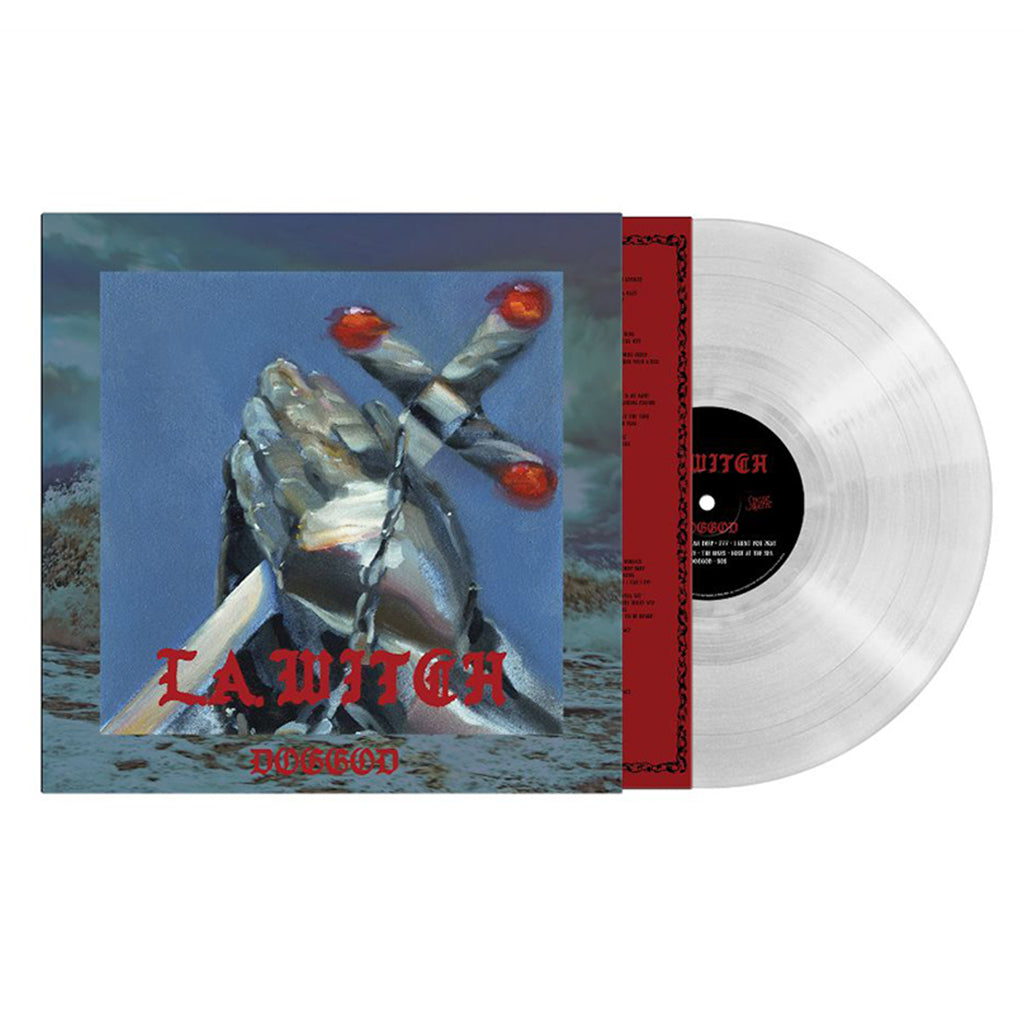 L.A. WITCH - DOGGOD - LP - Clear Vinyl