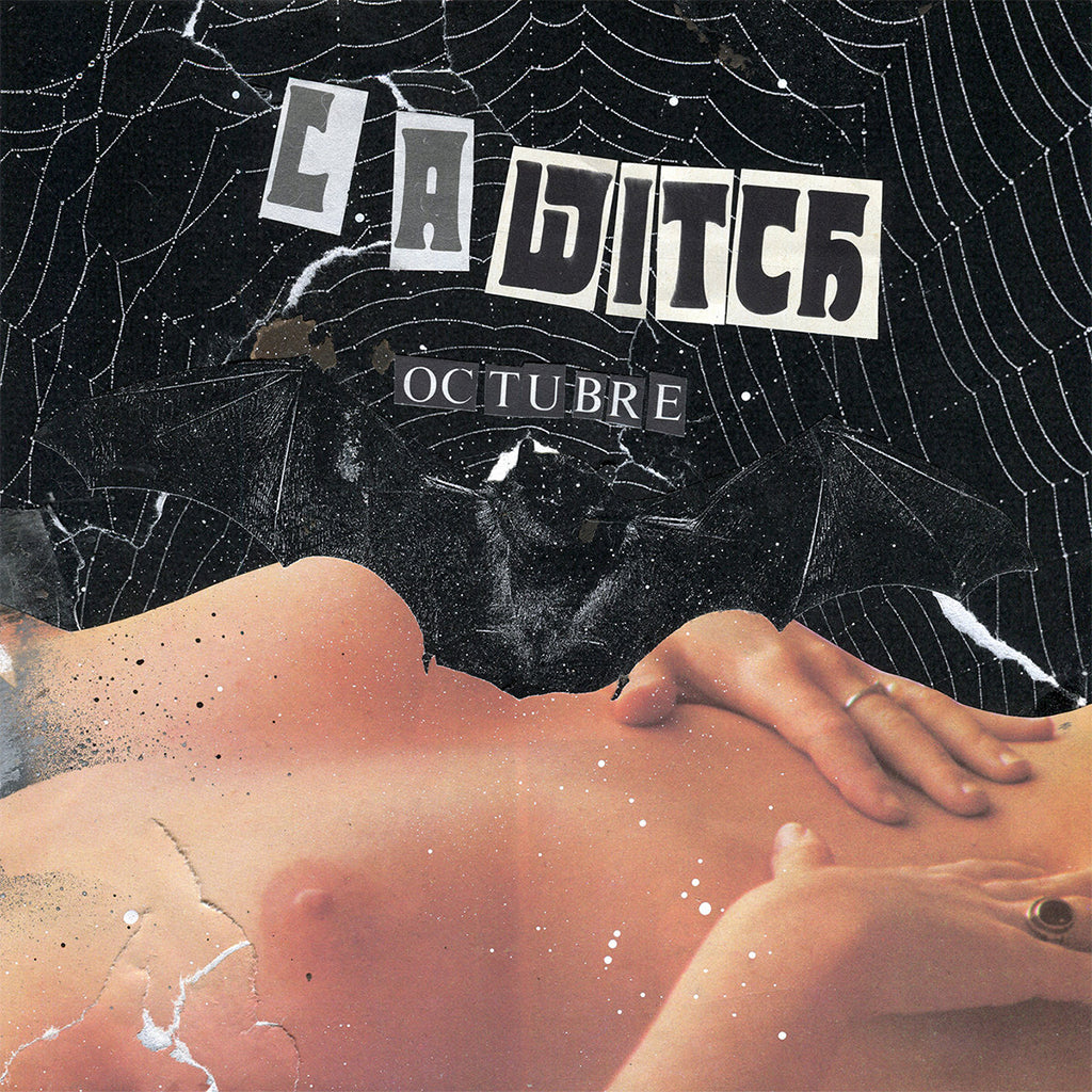 L.A. WITCH - Octubre (2023 Repress) - 12'' EP - 180g Green in Black Vinyl