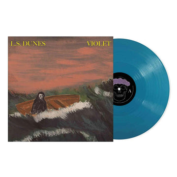 L.S. Dunes - Violet - LP - Opaque Sea Blue Vinyl