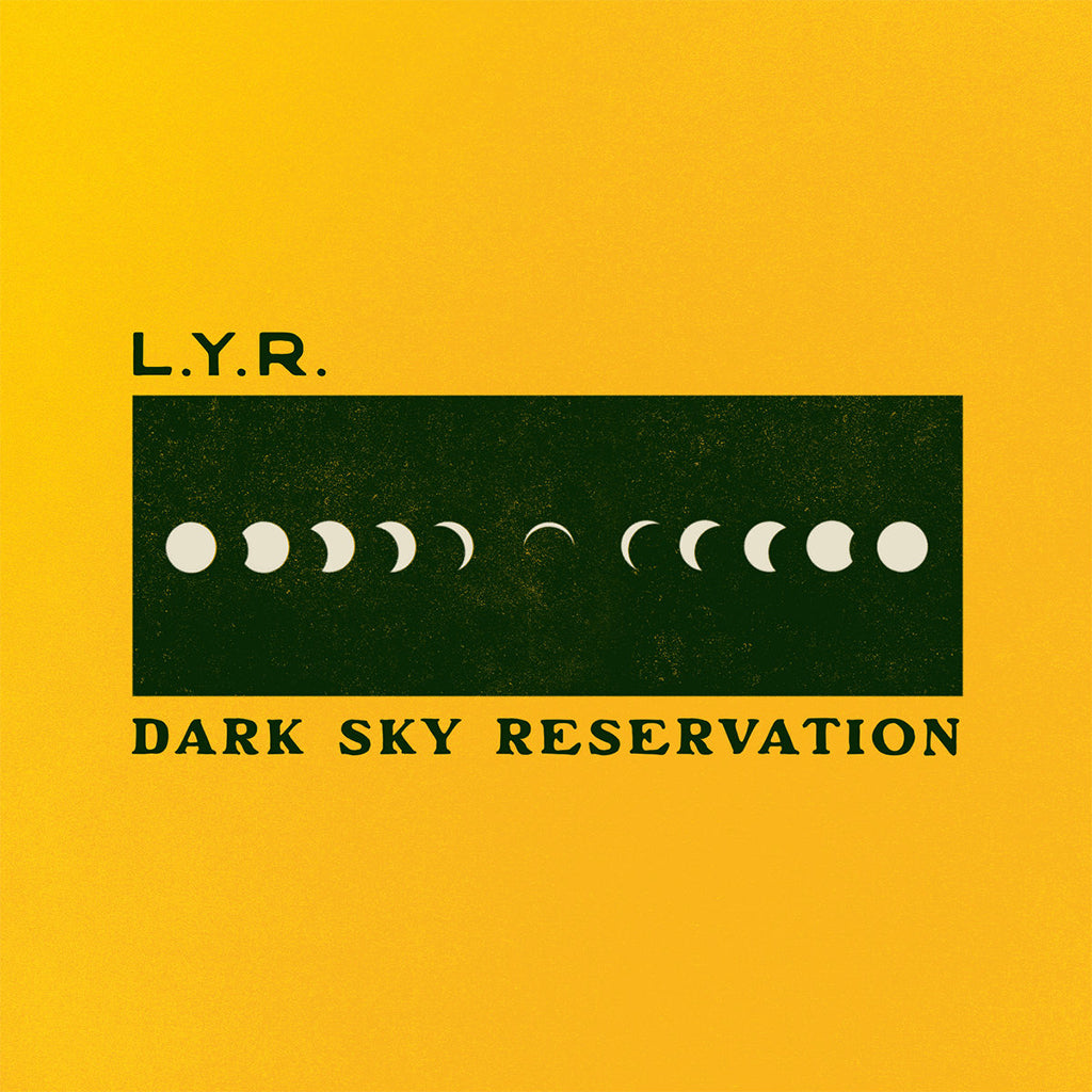 L.Y.R. - Dark Sky Reservation - LP - Cream Coloured Vinyl [APR 3]