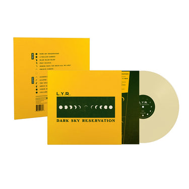 L.Y.R. - Dark Sky Reservation - LP - Cream Coloured Vinyl [APR 3]