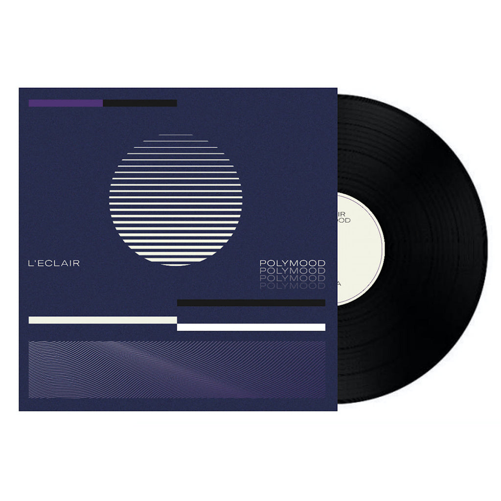 L'ECLAIR - Polymood - LP - Black Vinyl [SEP 1]