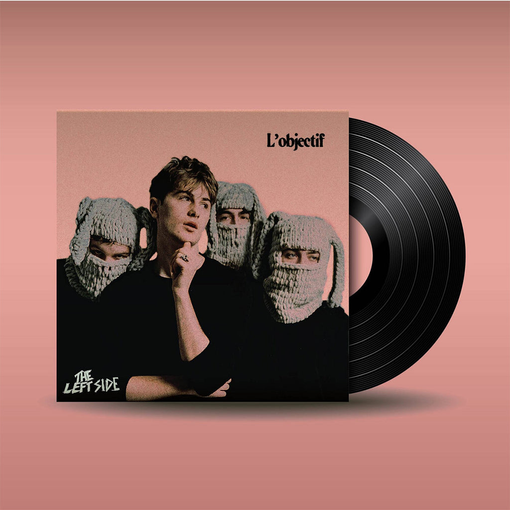 L'OBJECTIF - The Left Side - LP - Vinyl