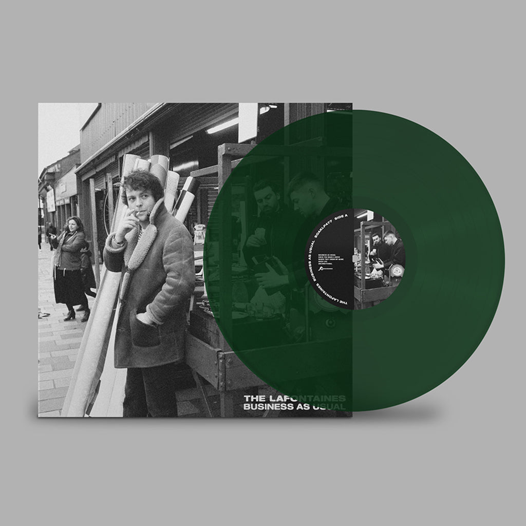 THE LAFONTAINES - Business As Usual - LP - Transparent Green Vinyl [JUN 14]