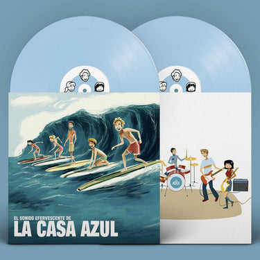 LA CASA AZUL - El Sonido Efervescente De La Casa Azul (Reissue) - 2LP - Opaque Sky Blue Vinyl