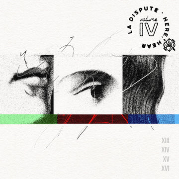 LA DISPUTE - Here, Hear. IV - 12'' EP - Sky Blue and Mint Green Coloured Vinyl