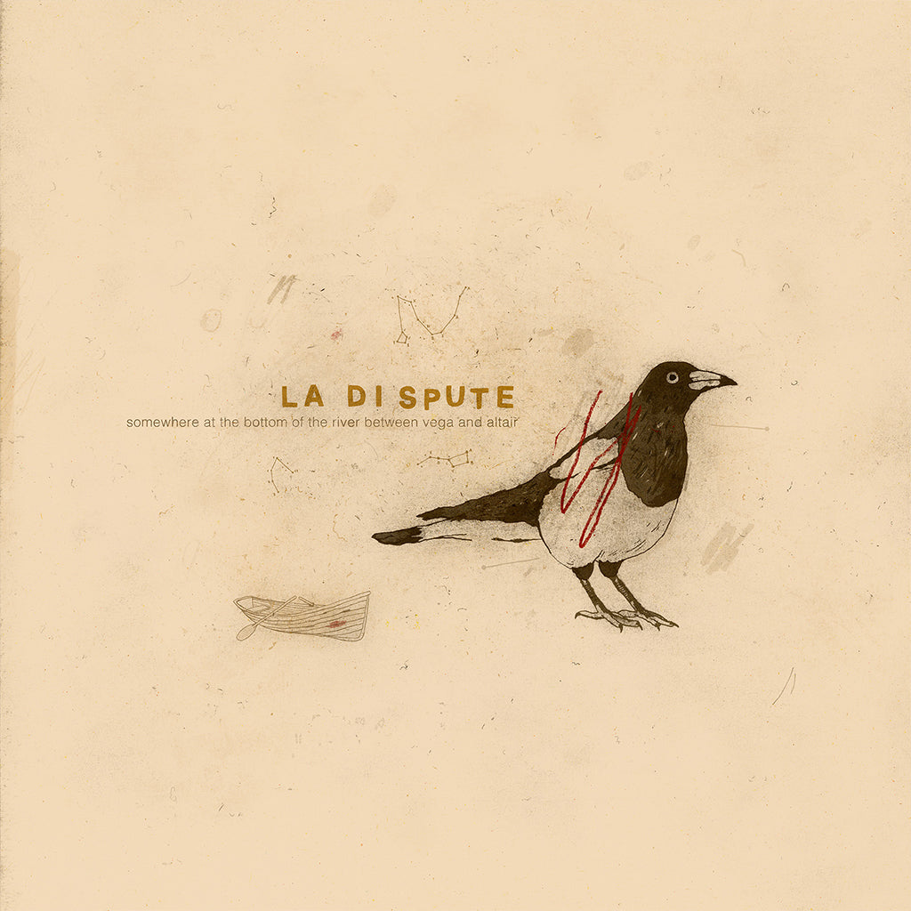 LA DISPUTE - Somewhere At The Bottom Of The River Between Vega And Altair - 2LP - Eco Mix Vinyl [MAY 2]