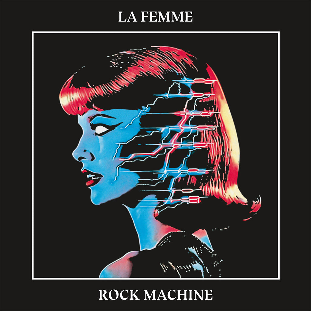 LA FEMME - Rock Machine - CD [OCT 11]