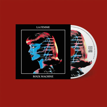 LA FEMME - Rock Machine - CD [OCT 11]