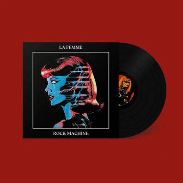 LA FEMME - Rock Machine - LP - Black Vinyl [OCT 11]