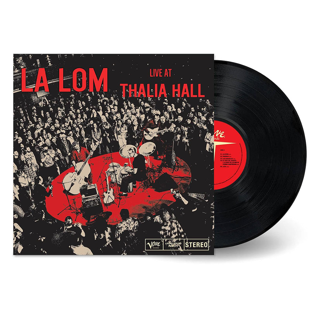 LA LOM - Live At Thalia Hall - LP - Vinyl [SEP 12]