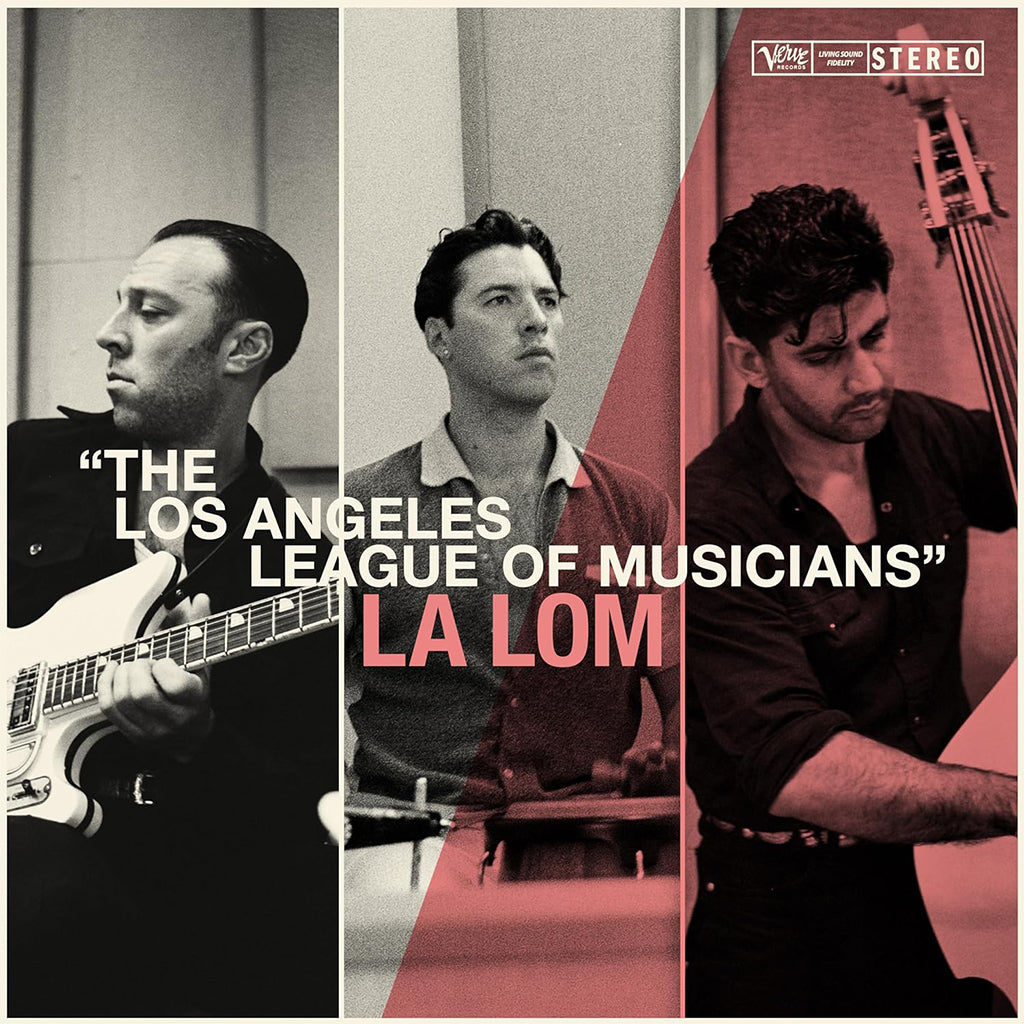 LA LOM - Los Angeles League Of Musicians - LP - Vinyl