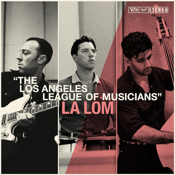 LA LOM - Los Angeles League Of Musicians - LP - Vinyl