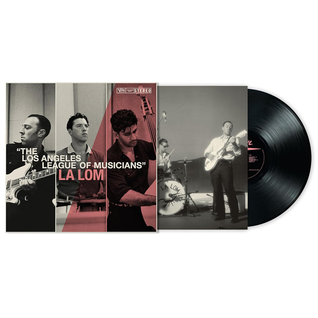 LA LOM - Los Angeles League Of Musicians - LP - Vinyl [AUG 9]