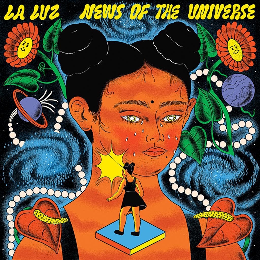 LA LUZ - News Of The Universe (Luzer Edition) - LP - Neon Orange Vinyl