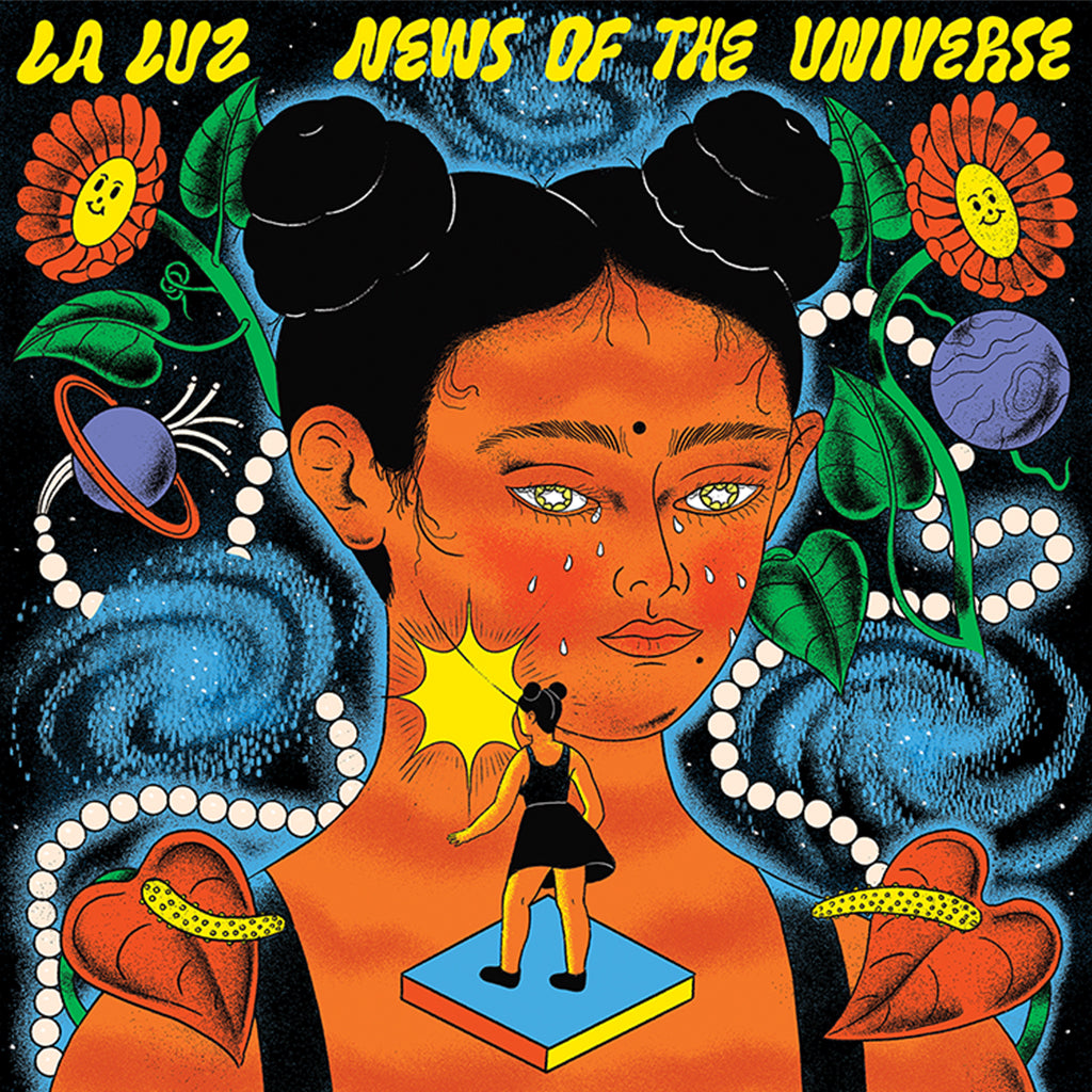 LA LUZ - News Of The Universe (with Poster insert) - CD [MAY 24]