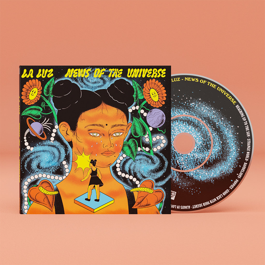 LA LUZ - News Of The Universe (with Poster insert) - CD