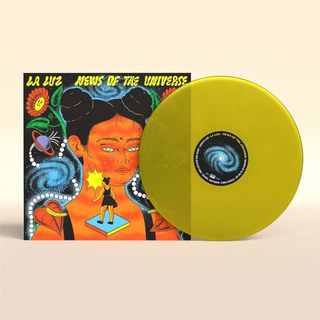 LA LUZ - News Of The Universe (Repress) - LP - Yellow/Green Colour Vinyl [OCT 10]