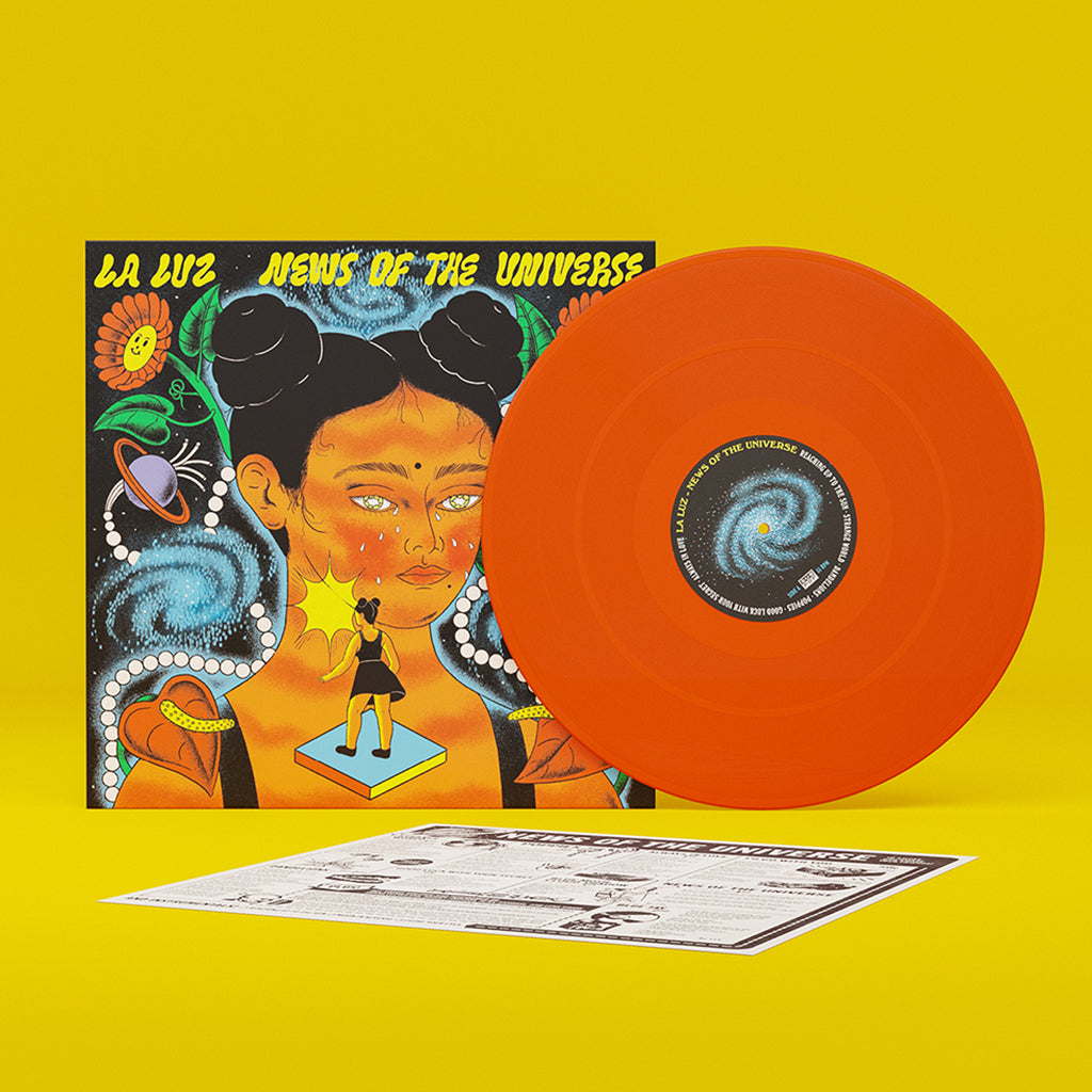 LA LUZ - News Of The Universe (Luzer Edition) - LP - Neon Orange Vinyl [MAY 24]