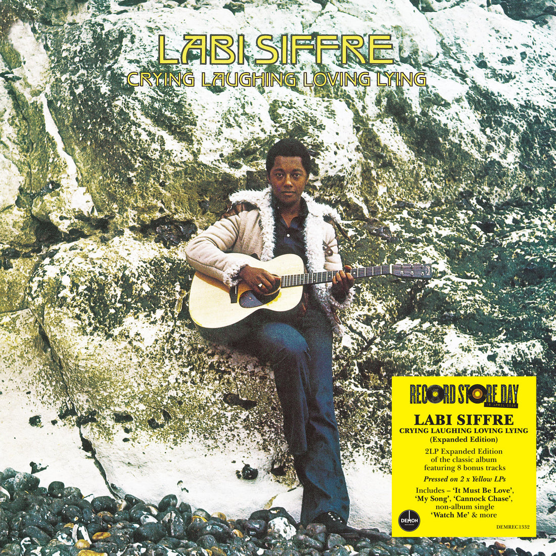 Labi Siffre - Crying Laughing Loving Lying Expanded Edition - 2LP - Yellow Vinyl  [Record Store Day 2026]
