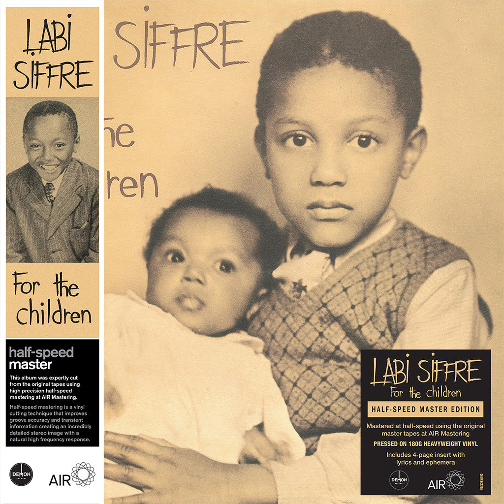 LABI SIFFRE - For The Children (Half-Speed Master Edition) - LP - 180g Vinyl [APR 26]