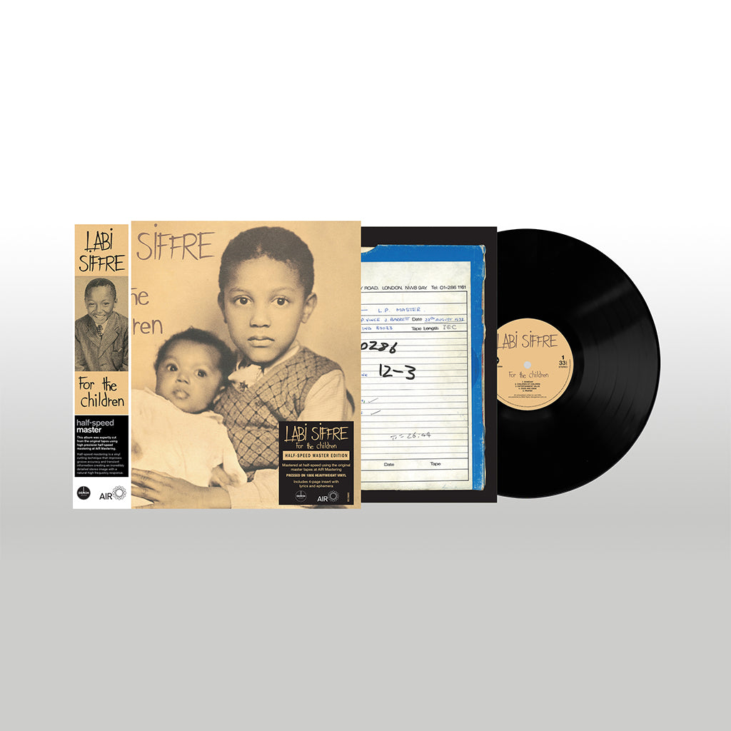 LABI SIFFRE - For The Children (Half-Speed Master Edition) - LP - 180g Vinyl
