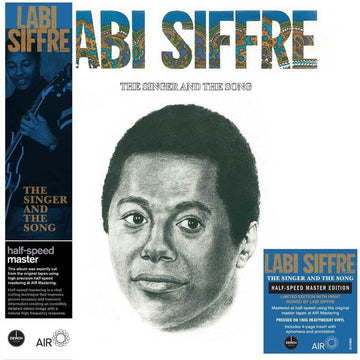 LABI SIFFRE - The Singer and The Song (Half-Speed Master Edition with SIGNED Print) - LP - 180g Vinyl
