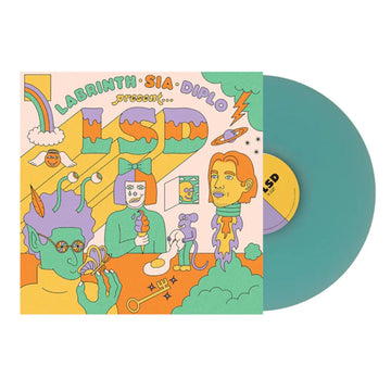 LABRINTH, SIA AND DIPLO - LSD (5th Anniversary Edition) - LP - Sea Glass Green Coloured Vinyl [SEP 6]