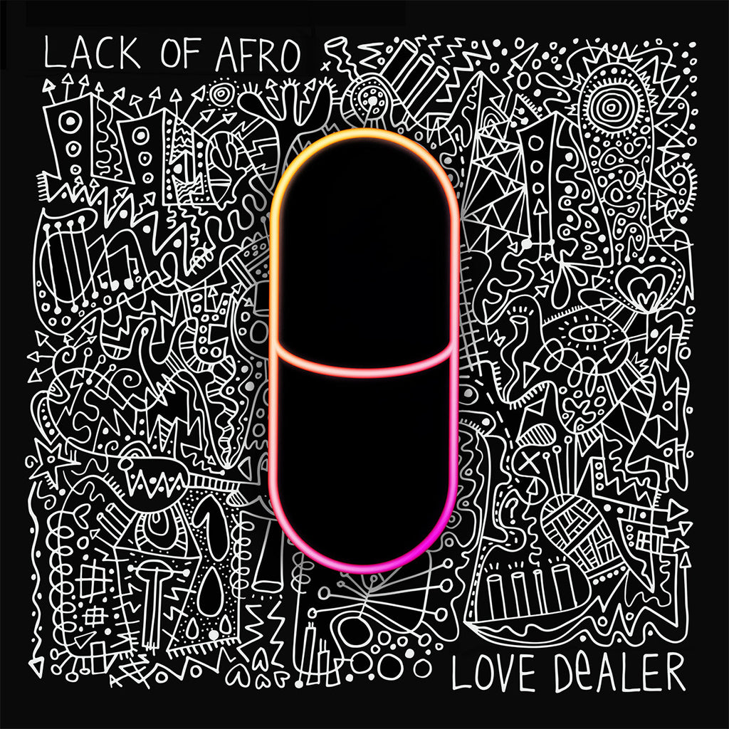 LACK OF AFRO - Love Dealer - LP - Black Vinyl [OCT 10]