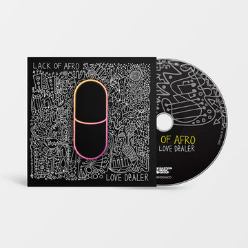 LACK OF AFRO - Love Dealer - CD [OCT 10]