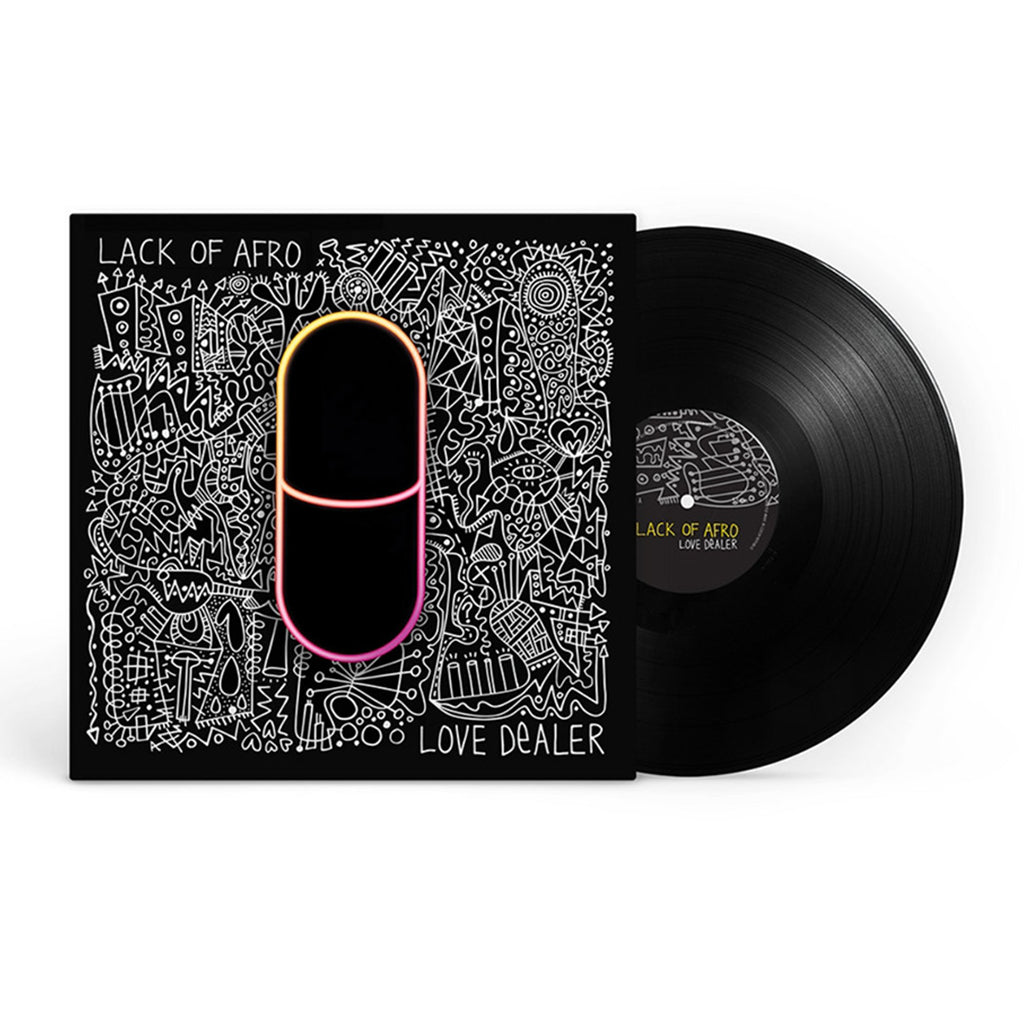 LACK OF AFRO - Love Dealer - LP - Black Vinyl [OCT 10]