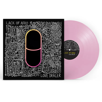 LACK OF AFRO - Love Dealer - LP - Pink Vinyl [OCT 10]