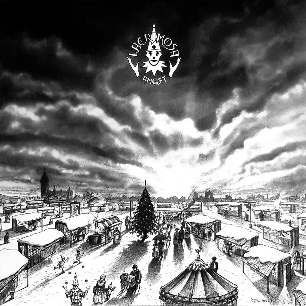 LACRIMOSA - Angst (2023 Reissue) - LP - Clear and Black Marbled Vinyl [NOV 17]